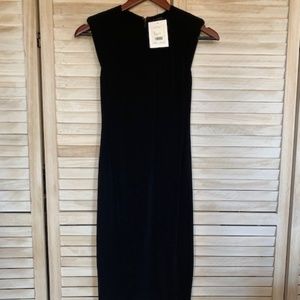 Theory Power Dress in Black, Size 00